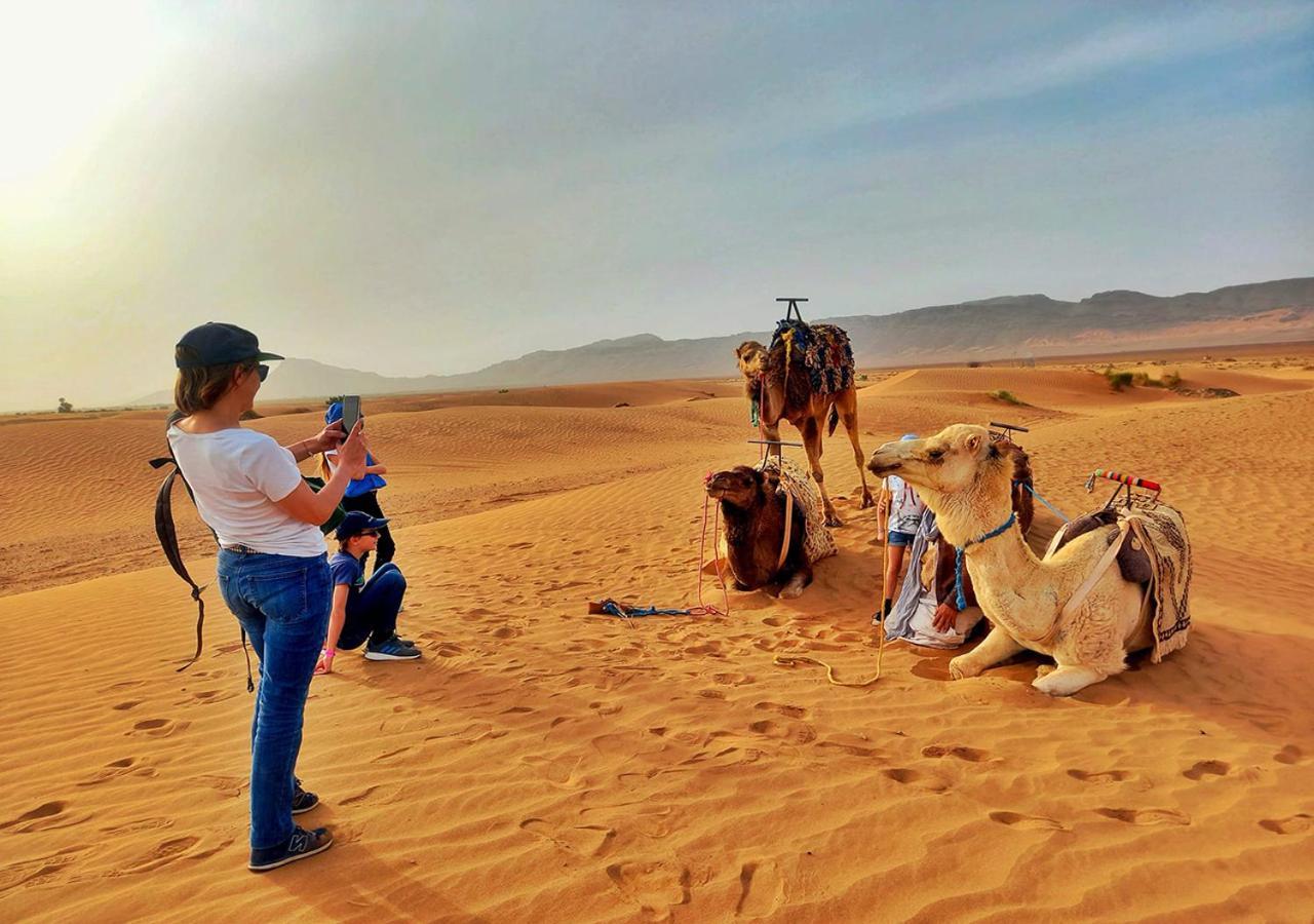 Hotel Sahara Relax Camps Zagora Exterior foto