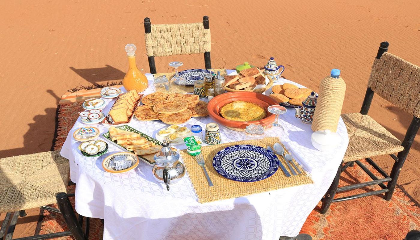 Hotel Sahara Relax Camps Zagora Exterior foto