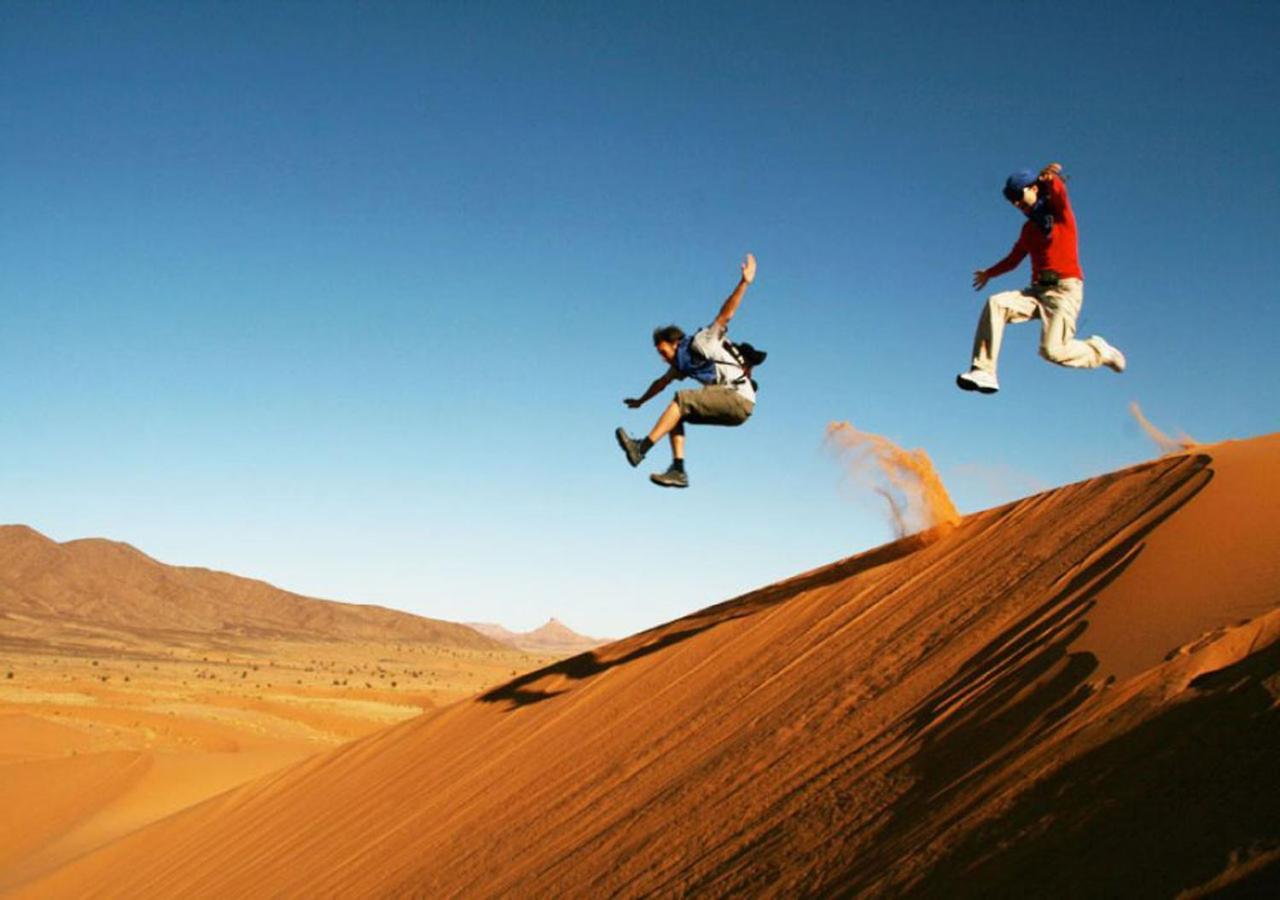 Hotel Sahara Relax Camps Zagora Exterior foto
